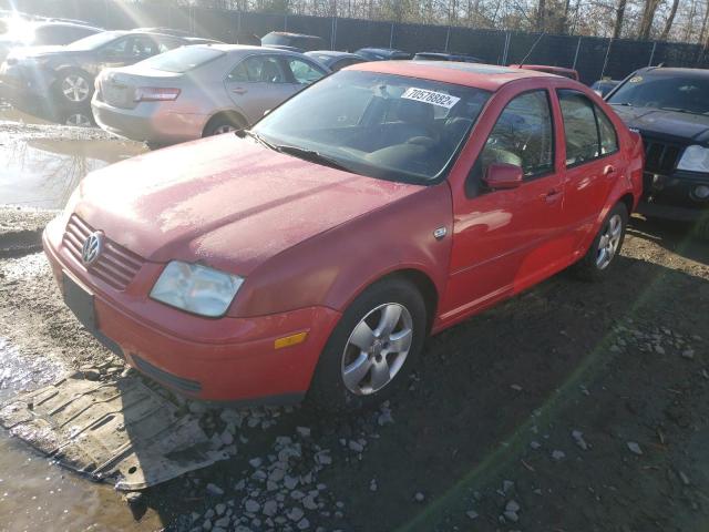 VOLKSWAGEN JETTA GLS 2003 with VIN 3VWSP69M83M044551 - Photo from auction