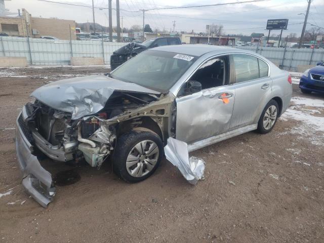 SUBARU LEGACY 2.5 2014 with VIN 4S3BMAA62E1016109 - Photo from auction