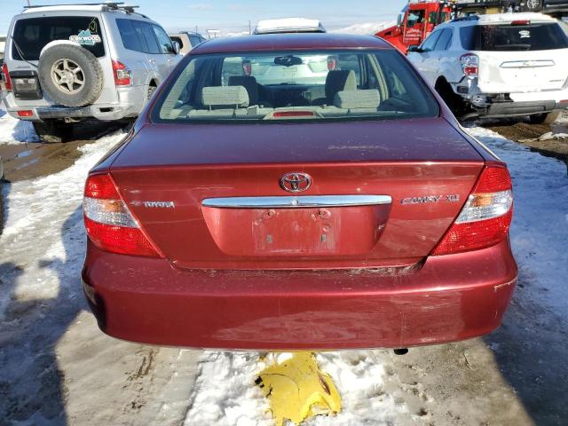 Photo 6 from auction – 2003 TOYOTA CAMRY LE with VIN 4T1BE30K03U122668
