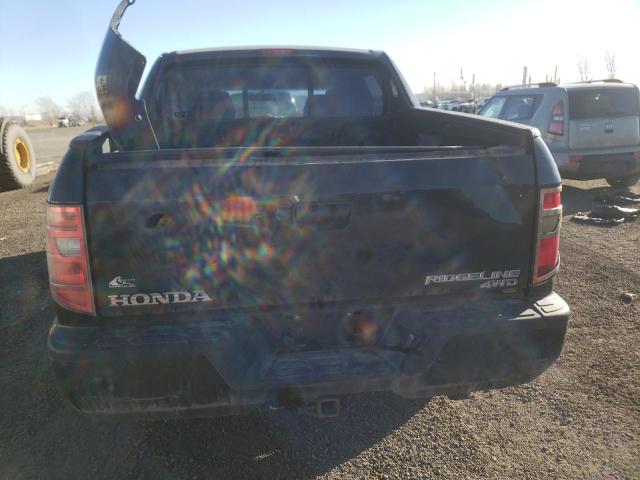 Photo 6 from auction – 2010 HONDA RIDGELINE with VIN 5FPYK1F43AB504078