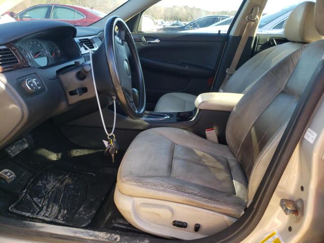 Photo 7 from auction – 2012 CHEVROLET IMPALA LTZ with VIN 2G1WC5E35C1195368