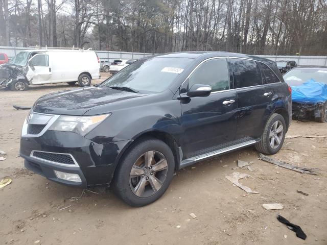 ACURA MDX TECHNO 2011 with VIN 2HNYD2H60BH532272 - Photo from auction