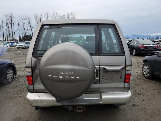 Photo 6 from auction – 2000 ISUZU TROOPER S with VIN JACDJ58XXY7J06213