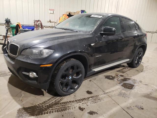 BMW X6 XDRIVE3 2010 with VIN 5UXFG4C52AL225751 - Photo from auction