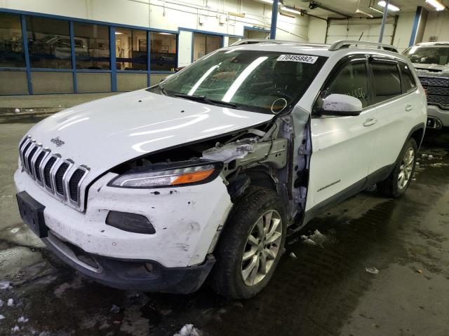 JEEP CHEROKEE L 2014 مع رقم تعريف المركبة 1C4PJMDS2EW296478 - صورة من المزاد