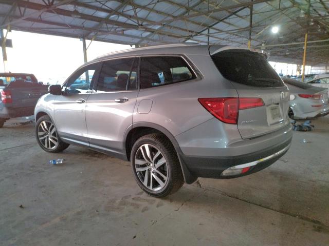 Photo 2 from auction – 2018 HONDA PILOT ELIT with VIN 5FNYF6H01JB057223