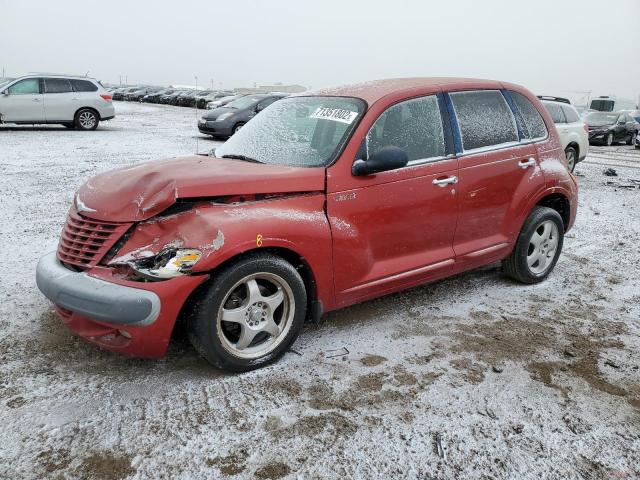 CHRYSLER PT CRUISER 2002 with VIN 3C4FY58B32T270061 - Photo from auction