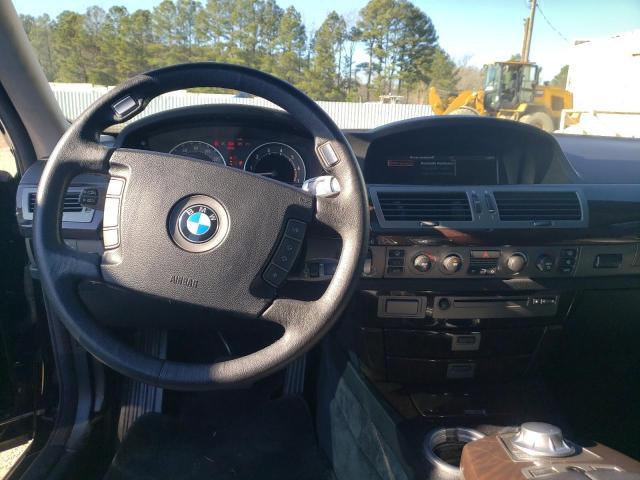 Photo 8 from auction – 2002 BMW 745 LI with VIN WBAGN63432DR04936