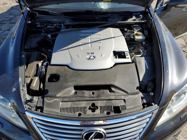 Photo 11 from auction – 2010 LEXUS LS 460 with VIN JTHBL5EF8A5099017