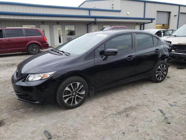HONDA CIVIC EX 2014 with VIN 19XFB2F8XEE026925 - Photo from auction