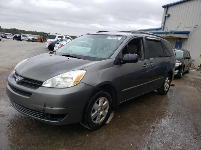 Photo 1 from auction – 2005 TOYOTA SIENNA CE with VIN 5TDZA23C95S282746