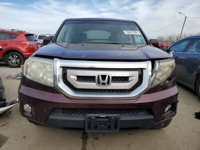 Photo 5 from auction – 2011 HONDA PILOT EXL with VIN 5FNYF4H54BB047383
