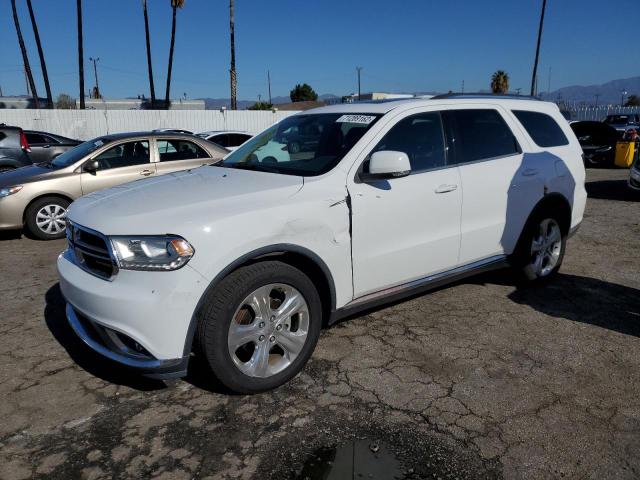 DODGE DURANGO LI 2014 with VIN 1C4RDHDG3EC438356 - Photo from auction