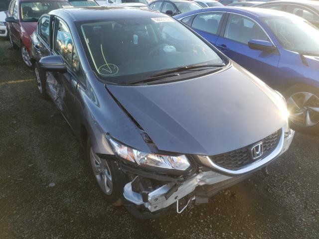 Photo 4 from auction – 2015 HONDA CIVIC LX with VIN 19XFB2F55FE295678