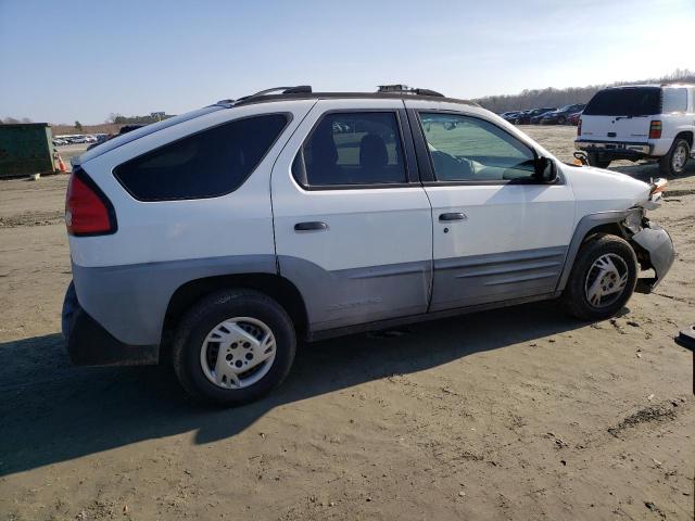 Photo 3 from auction – 2001 PONTIAC AZTEK with VIN 3G7DA03E41S516246