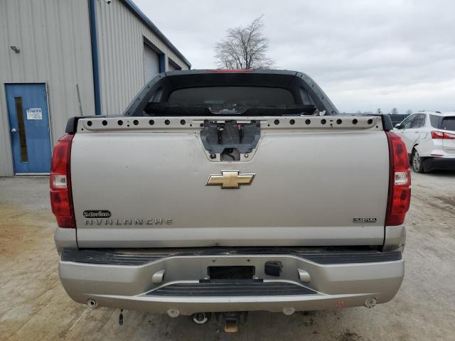 Photo 6 from auction – 2008 CHEVROLET AVALANCHE with VIN 3GNEC12028G172190
