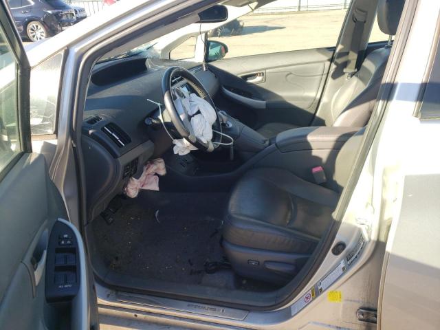 Photo 7 from auction – 2011 TOYOTA PRIUS with VIN JTDKN3DU3B5285713