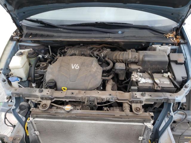 Photo 12 from auction – 2012 KIA SEDONA LX with VIN KNDMG4C71C6503860