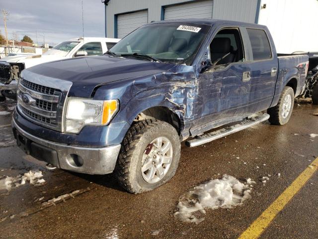 FORD F150 SUPER 2013 with VIN 1FTFW1EF0DFC51972 - Photo from auction