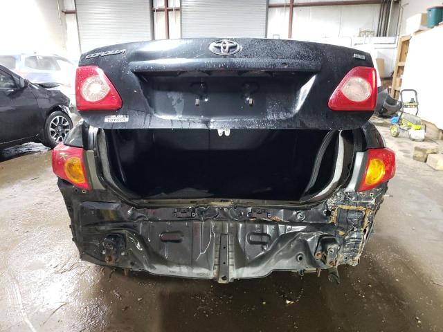 Photo 6 from auction – 2009 TOYOTA COROLLA BA with VIN JTDBL40E299057943