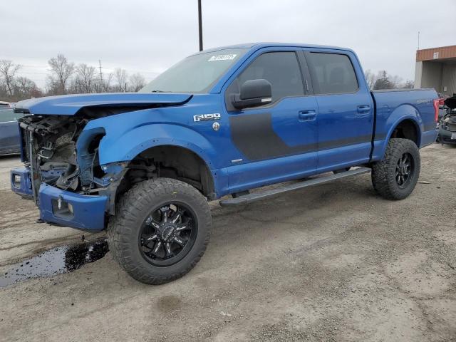 FORD F150 SUPER 2017 with VIN 1FTEW1EG2HFC01780 - Photo from auction