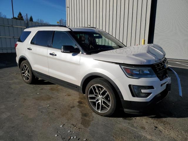 Photo 4 from auction – 2016 FORD EXPLORER S with VIN 1FM5K8GTXGGA56832