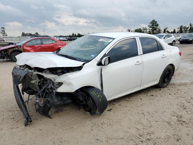 TOYOTA COROLLA BA 2010 with VIN 1NXBU4EE1AZ374440 - Photo from auction