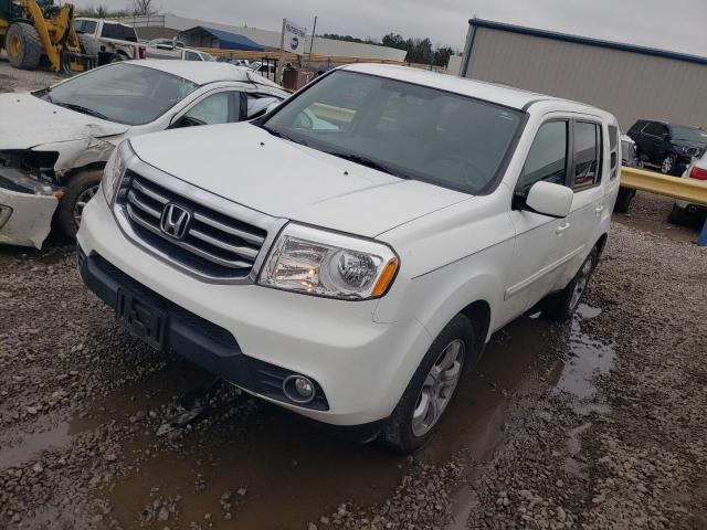 HONDA PILOT EX 2015 with VIN 5FNYF3H4XFB031003 - Photo from auction