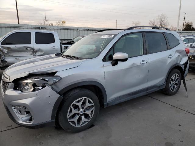 SUBARU FORESTER P 2019 with VIN JF2SKAEC9KH463837 - Photo from auction