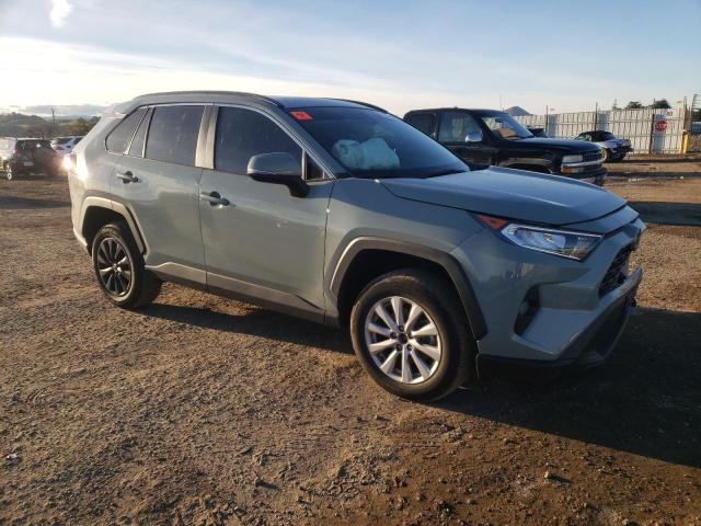 Photo 4 from auction – 2021 TOYOTA RAV4 XLE with VIN 2T3W1RFVXMW140010