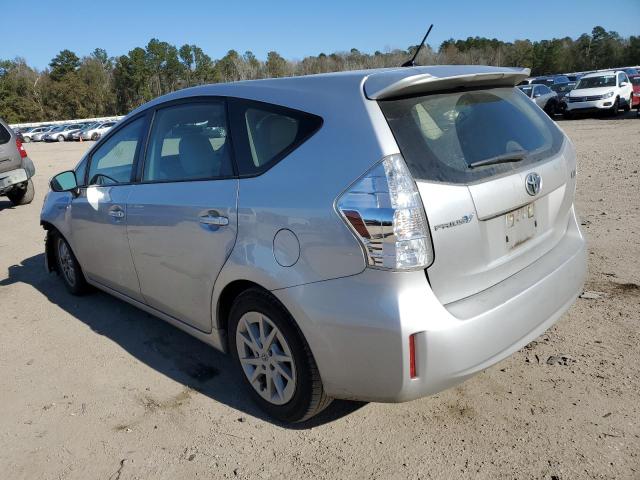 Photo 2 from auction – 2013 TOYOTA PRIUS V with VIN JTDZN3EUXD3227058