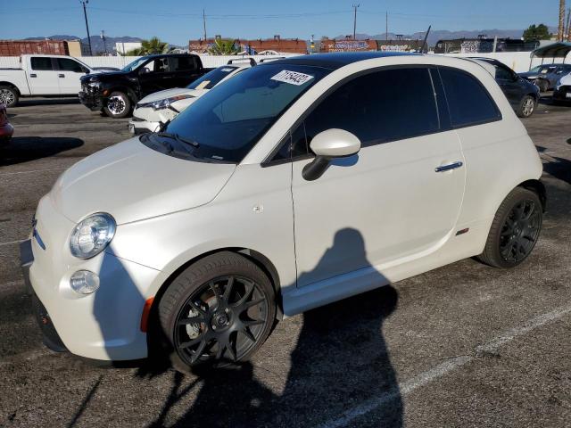 FIAT 500 ELECTR 2014 with VIN 3C3CFFGE2ET244845 - Photo from auction