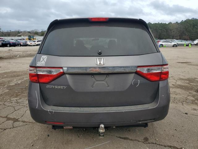 Photo 6 from auction – 2012 HONDA ODYSSEY EX with VIN 5FNRL5H47CB017855
