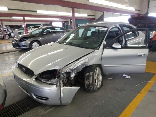FORD TAURUS SEL 2006 with VIN 1FAFP56U06A251428 - Photo from auction