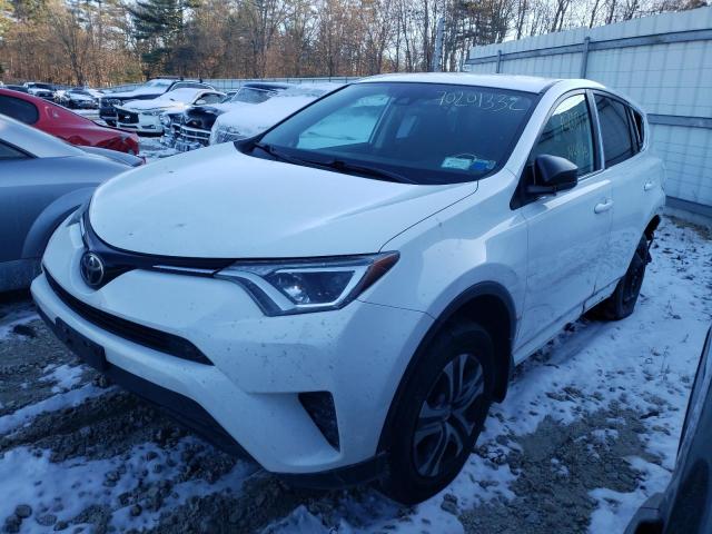 TOYOTA RAV4 LE 2017 with VIN 2T3BFREVXHW630597 - Photo from auction