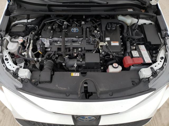 Photo 11 from auction – 2021 TOYOTA COROLLA LE with VIN JTDEAMDE0MJ020698