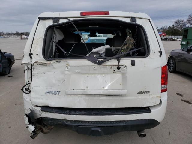 Photo 6 from auction – 2013 HONDA PILOT EXL with VIN 5FNYF4H55DB063207