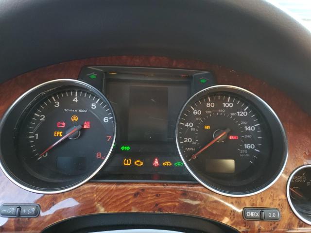 Photo 9 from auction – 2004 AUDI A8 L QUATT with VIN WAUML44E54N024970