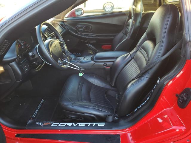 Photo 7 from auction – 2004 CHEVROLET CORVETTE with VIN 1G1YY22G645128374