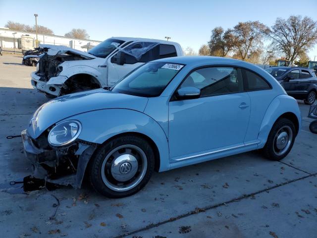 VOLKSWAGEN BEETLE 2012 مع رقم تعريف المركبة 3VWJP7AT0CM628401 - صورة من المزاد