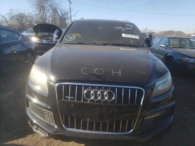 Photo 5 from auction – 2011 AUDI Q7 PRESTIG with VIN WA1DGAFE7BD009791