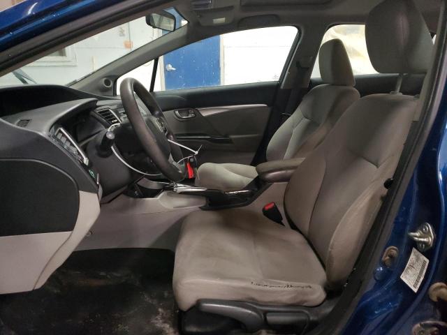 Photo 7 from auction – 2013 HONDA CIVIC EX with VIN 2HGFB2F81DH504881