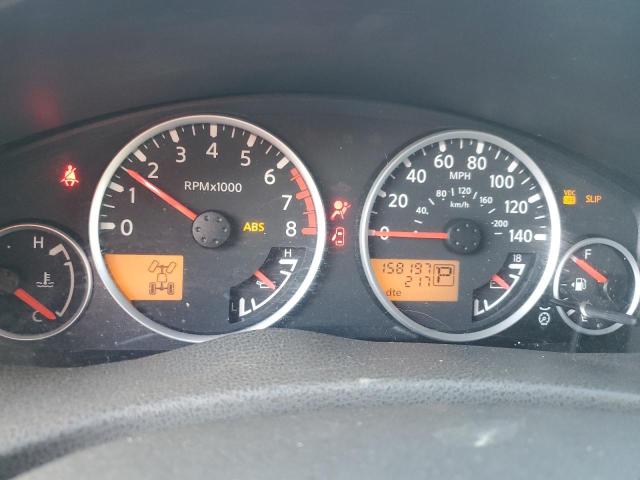 Photo 9 from auction – 2005 NISSAN PATHFINDER with VIN 5N1AR18W35C765603