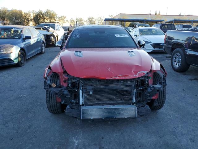 Photo 5 from auction – 2018 KIA STINGER GT with VIN KNAE55LC0J6019783