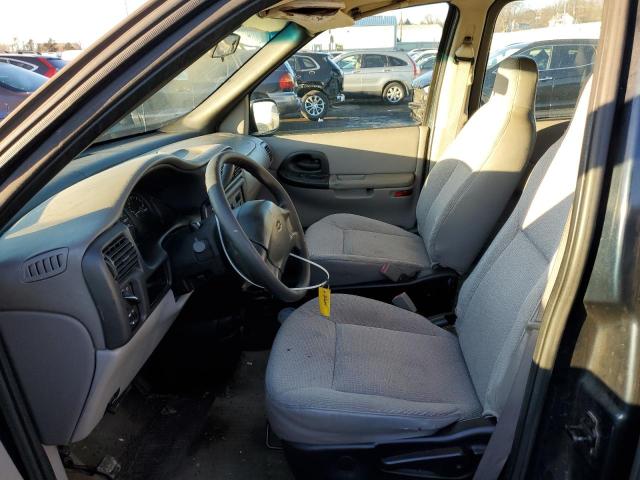 Photo 7 from auction – 2002 CHEVROLET VENTURE EC with VIN 1GNDU23E62D162954