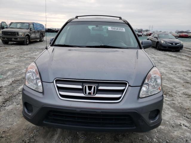 Photo 5 from auction – 2006 HONDA CR-V SE with VIN SHSRD78956U413610