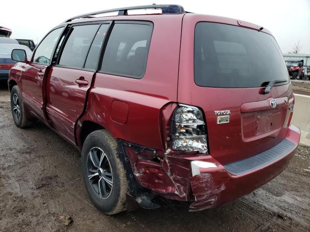 Photo 2 from auction – 2005 TOYOTA HIGHLANDER with VIN JTEGD21A750118183