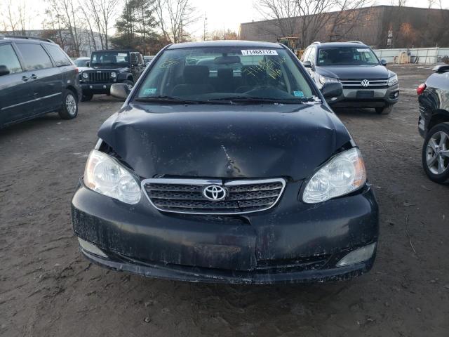 Photo 5 from auction – 2007 TOYOTA COROLLA CE with VIN 2T1BR30E37C760600