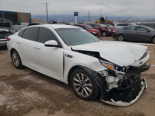 Photo 4 from auction – 2016 KIA OPTIMA EX with VIN 5XXGU4L37GG068935