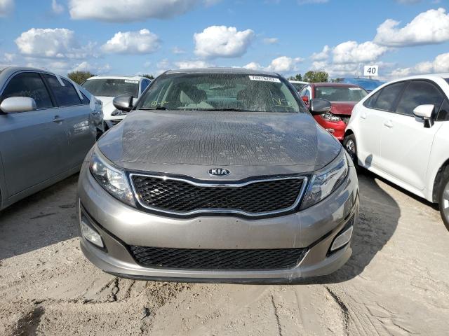 Photo 5 from auction – 2015 KIA OPTIMA with VIN 5XXGM4A7XFG507906